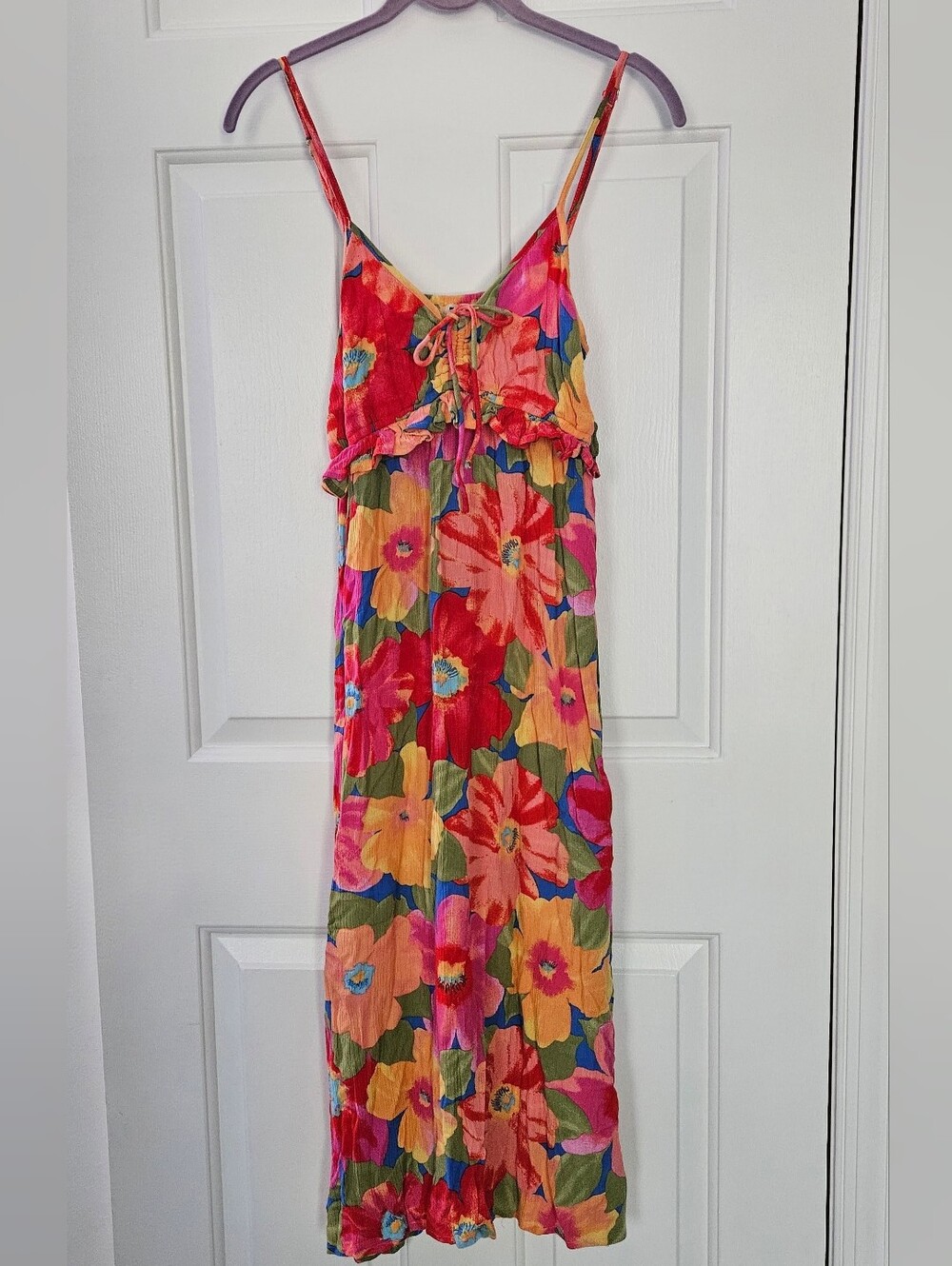 Billabong Floral Midi Dress